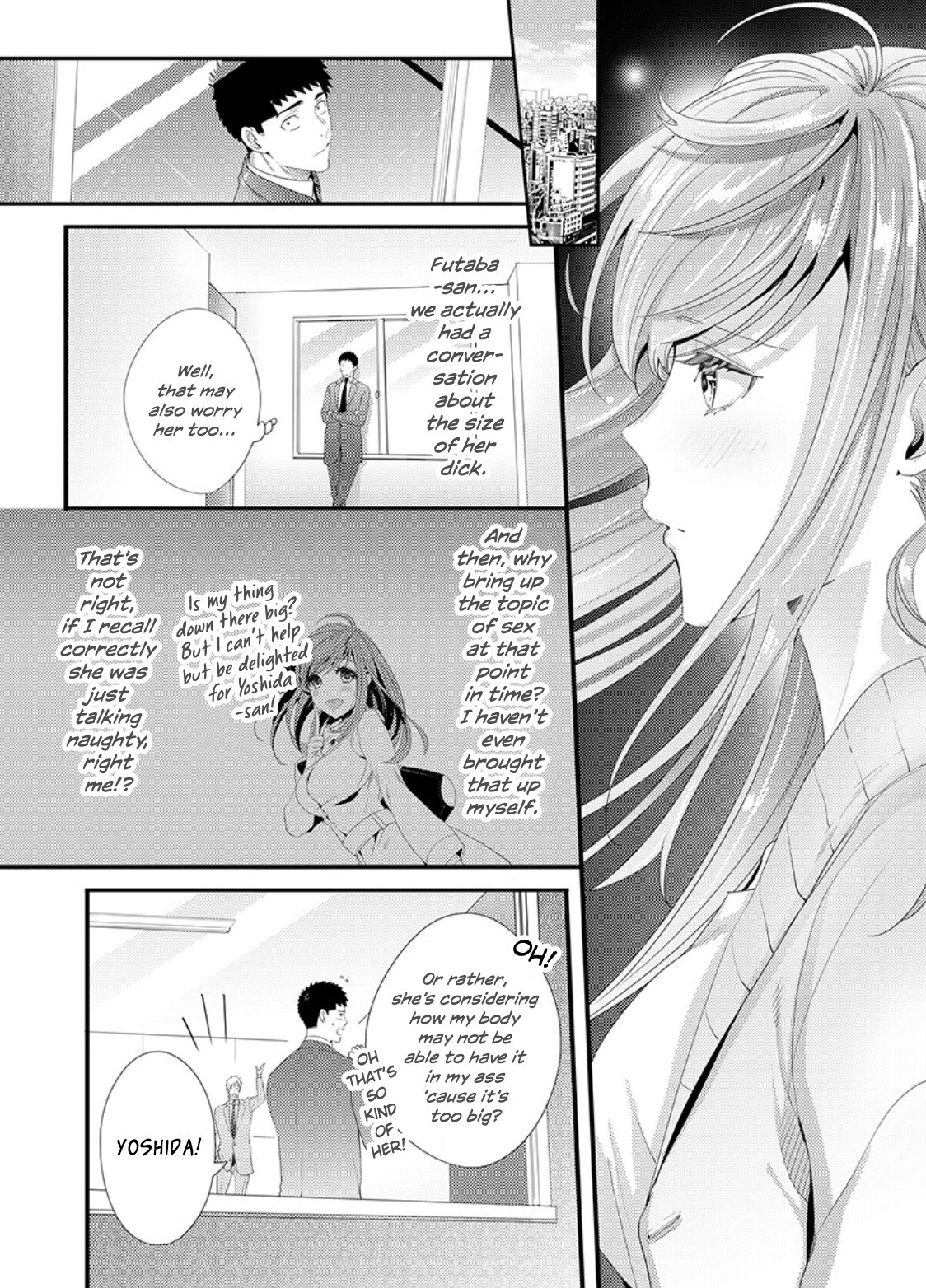 Hentai Manga Comic-Please Let Me Hold You Futaba-san!-Read-36